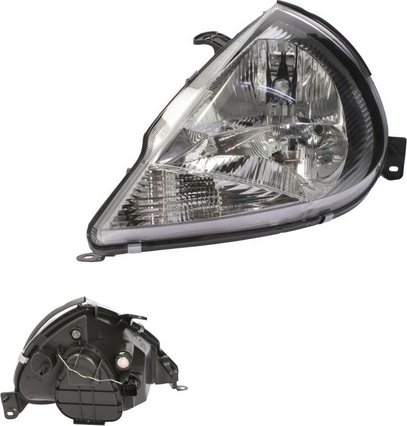 DEPO přední světlo levé FORD KA (RB_) 09.96-11.08, FORD STREET KA (RL2) 05.03-07.05 OE 86566
