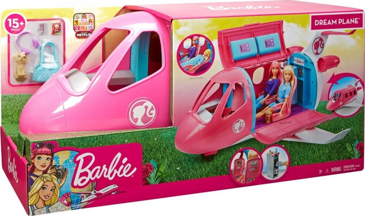 Mattel Barbie Letadlo snů GDG76