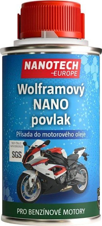 NANOTECH-EUROPE Wolframový NANO povlak pro motorky 90 ml NNT MC90