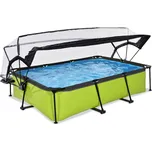 Exit Toys Lime 3 x 2 x 0,65 m +…