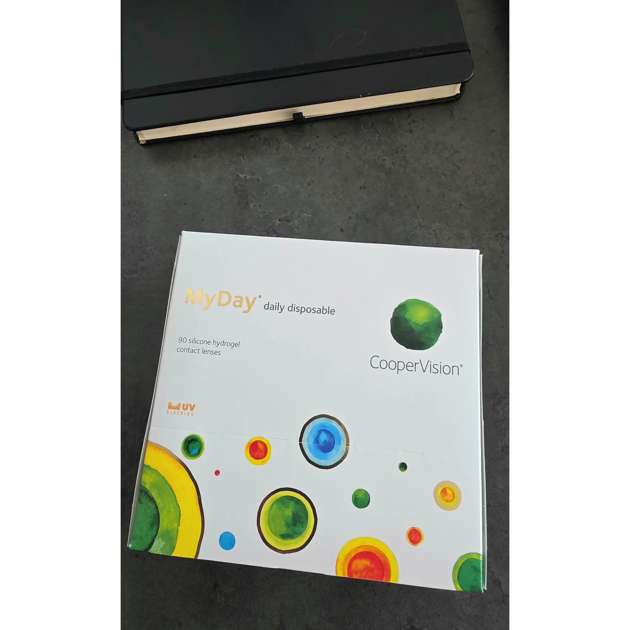 Fotografie 3 - Kontaktní čočky CooperVision MyDay Daily Disposable 90 čoček