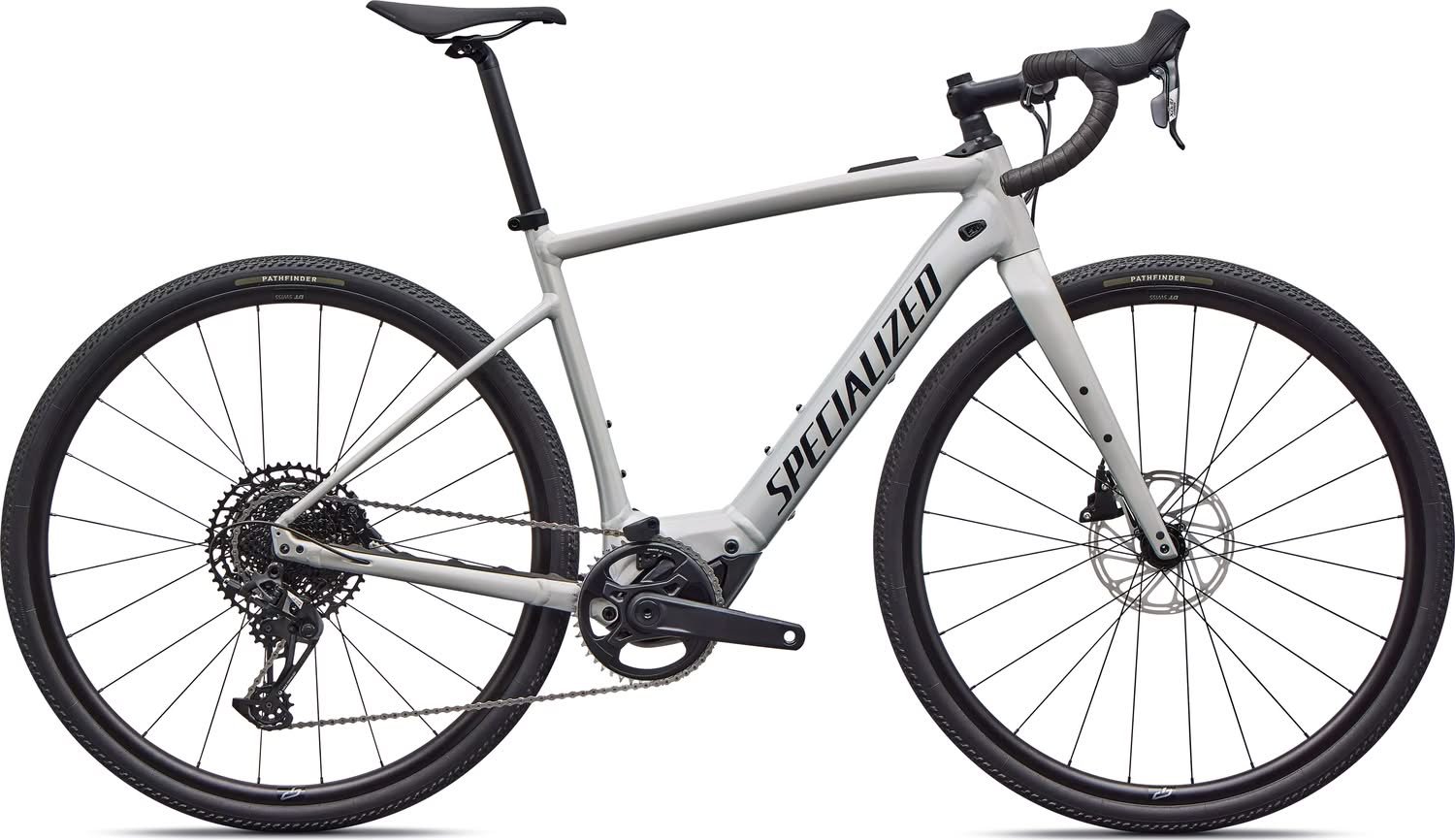 Silniční elektrokolo Specialized Creo 2 Comp E5 Velikost kola: 56, Barva kola: Gloss Dolomite Metallic, Modelový rok: 2026 Gloss Dolomite Metallic