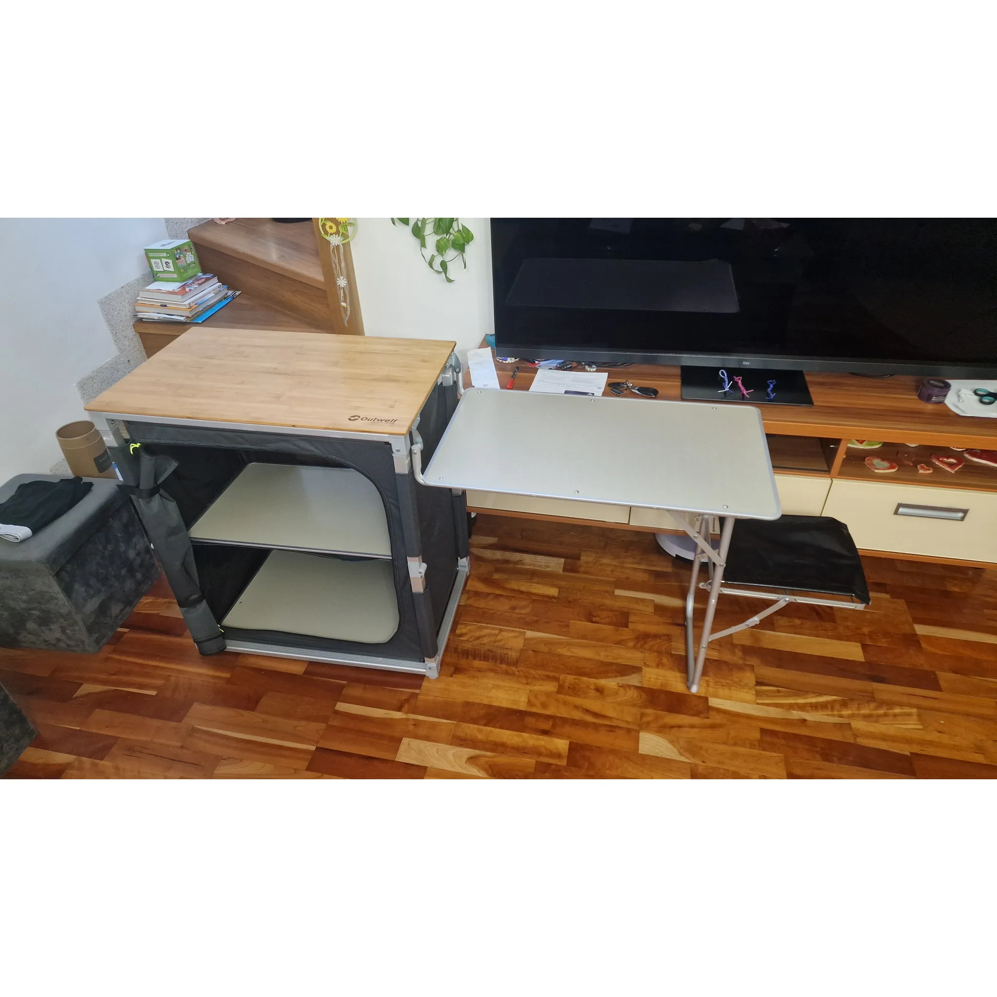Fotografie 2 - Kempingová skříňka Outwell 531189 černá