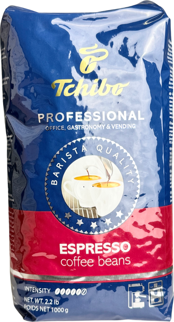 Tchibo Professional Barista Espresso zrnková káva 1 kg