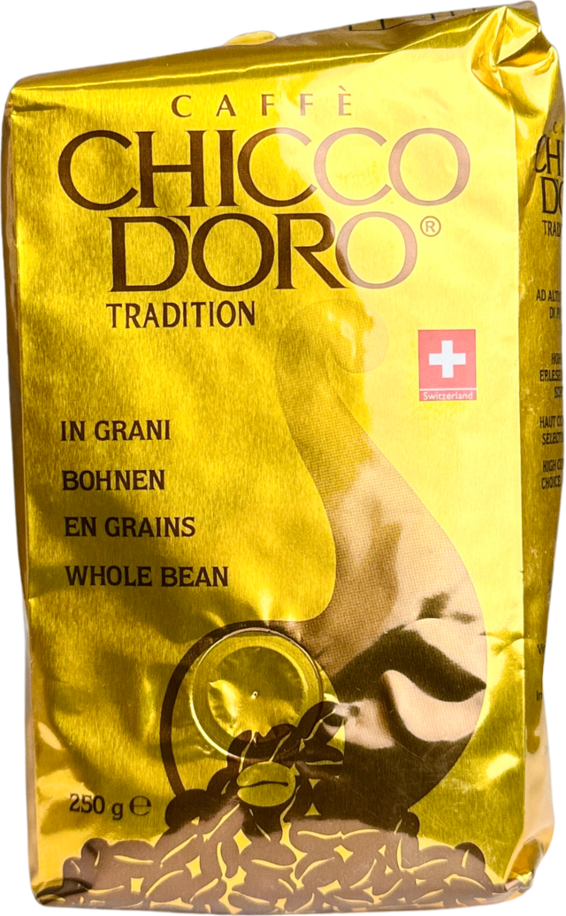 CHICCO D'ORO Caffé Tradition zrnková káva 250 g