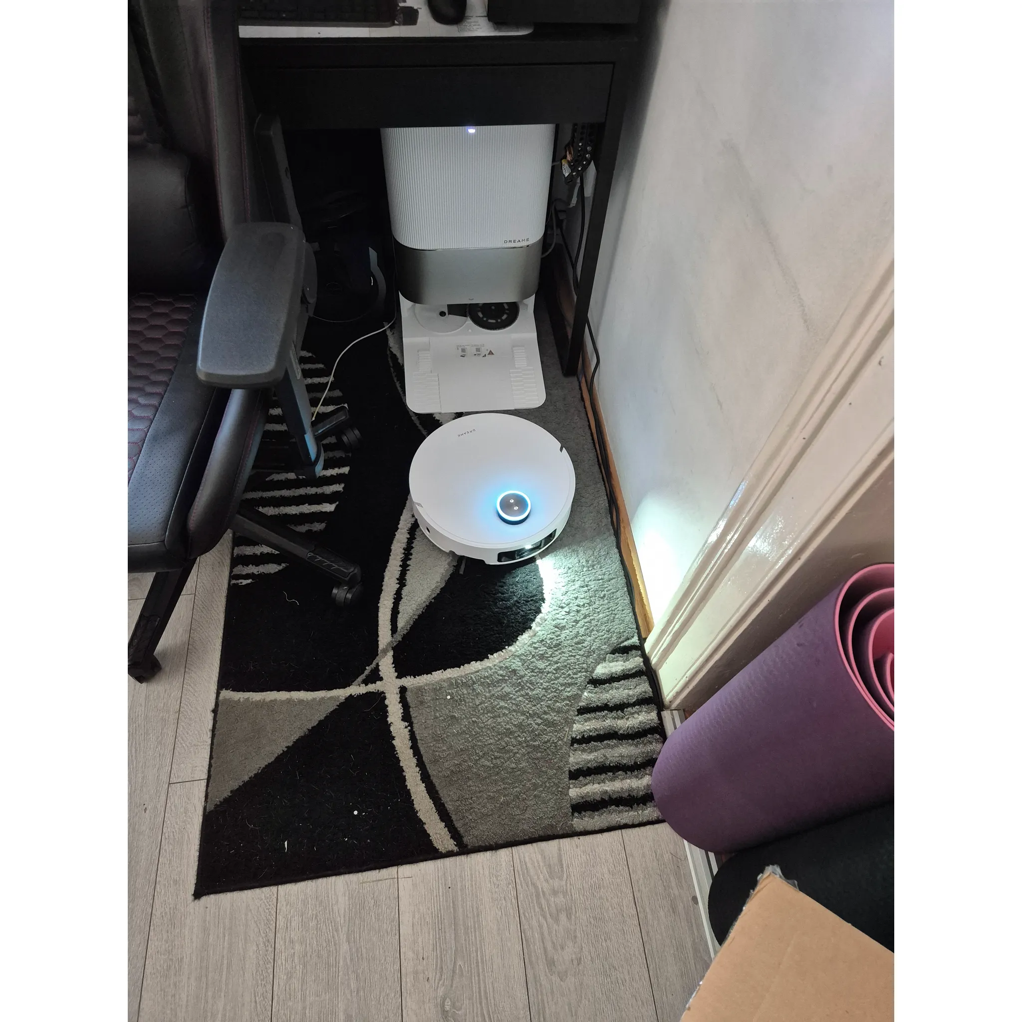 Fotografie 6 - Robotický vysavač Dreame X50 Ultra RLX85CE-6-WH
