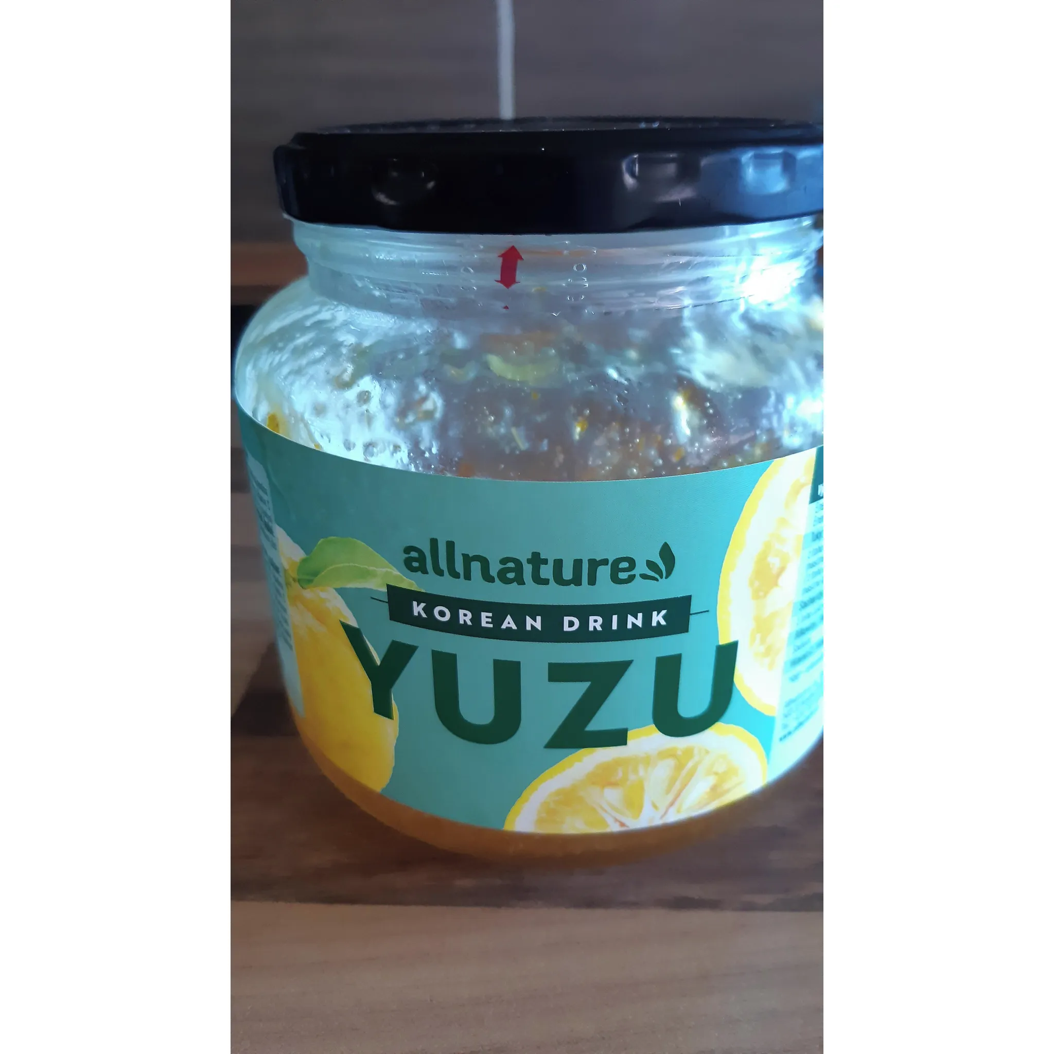 Fotografie 2 - Čaj Allnature Yuzu 1000 g