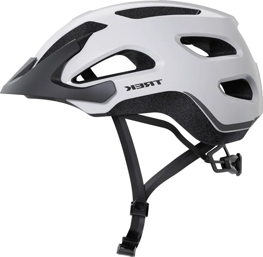 Trek Solstice Cyklistická přilba S/M bílá - 10 % pro přihlášené BFEXTRA10