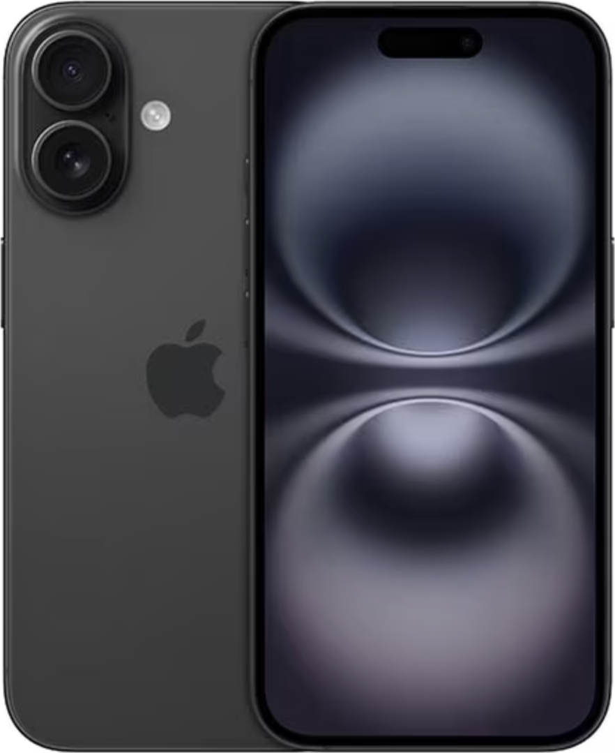 Apple iPhone 16 128GB Černá - Stav A