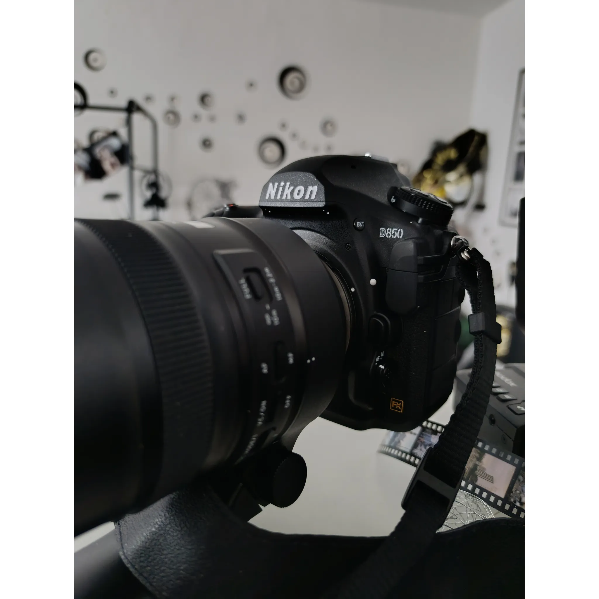 Fotografie 5 - Digitální zrcadlovka Nikon D850 tělo