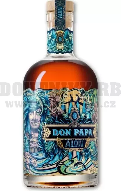 Don Papa Alon 40% 0,7L