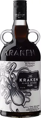 Kraken Black Spiced Rum 40% 0,7L