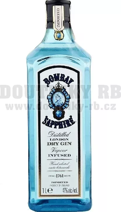 Bombay Sapphire 47% 1L