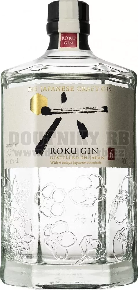 Roku Gin 43% 0,7L