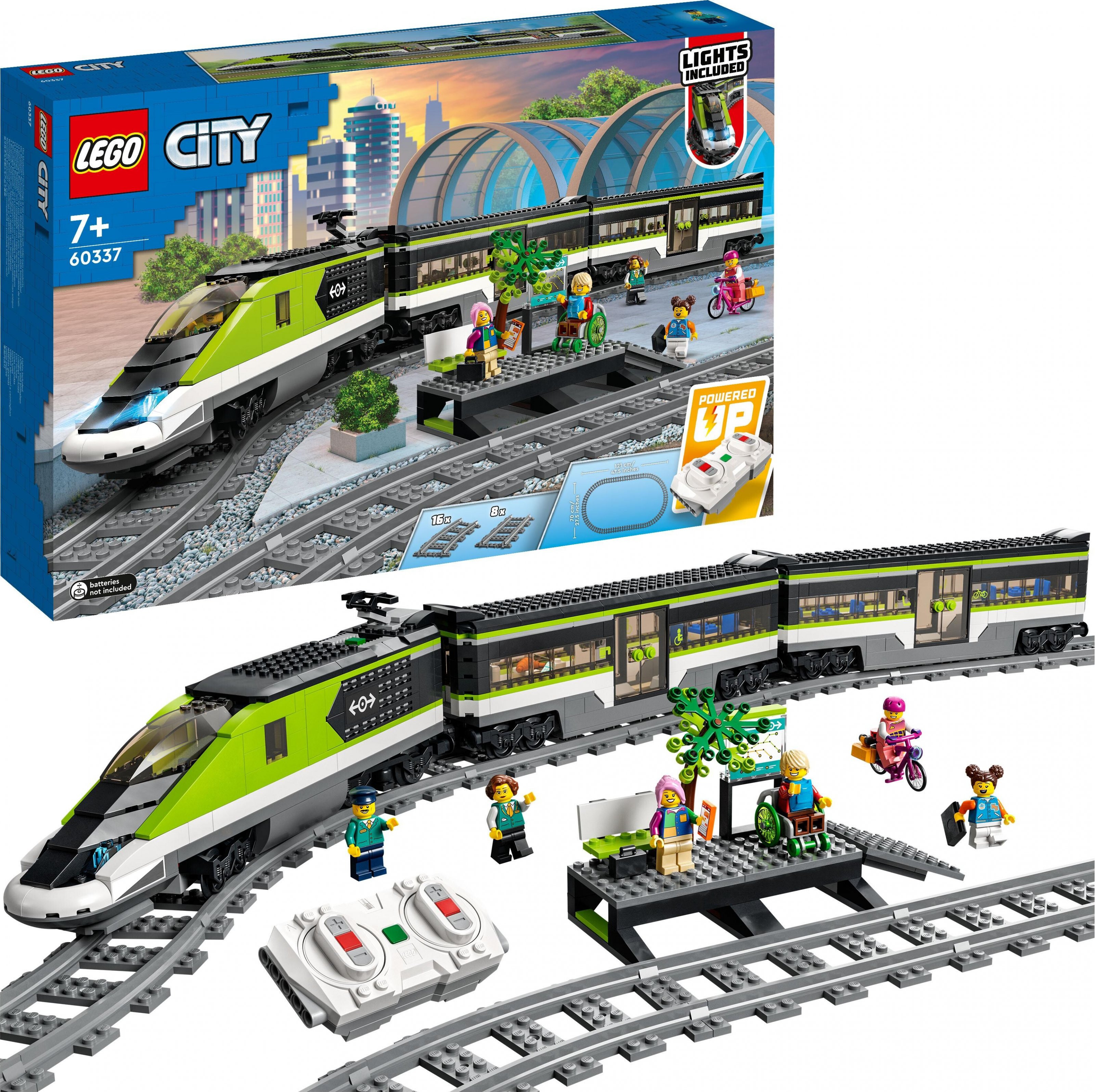 LEGO® City 60337 Expresní vláček