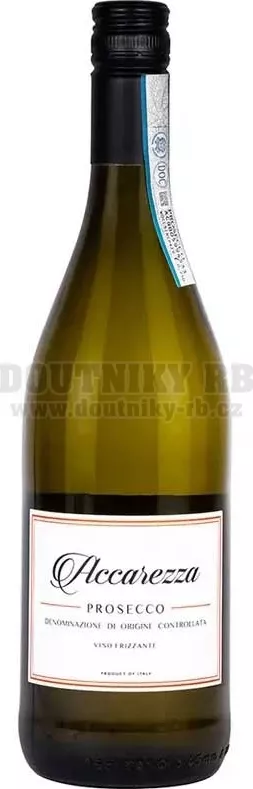 Accarezza D.O.C. Prosecco Frizzante 10,50% 0,75L