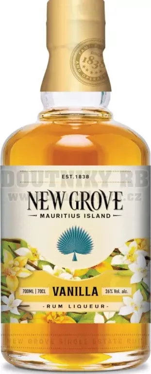 New Grove Vanilla 26% 0,7L