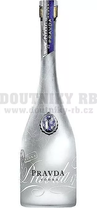 Pravda polská vodka 40% 0,7 L