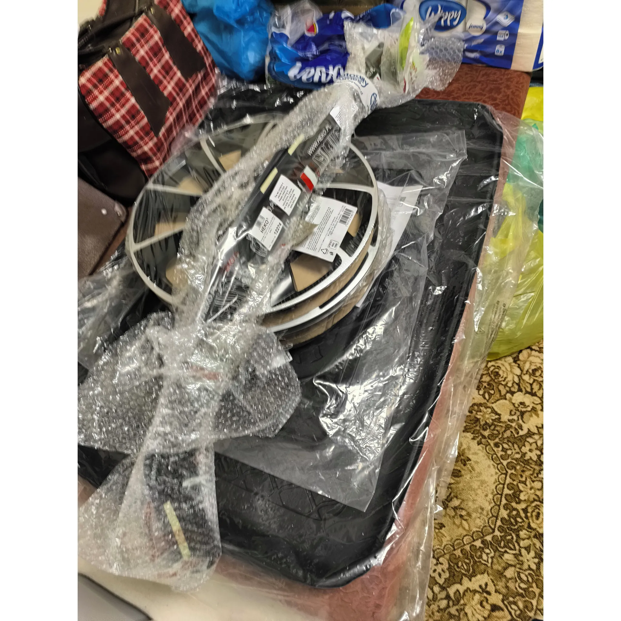 Fotografie 2 - Plexi ofuk oken HEKO 12274 Citroen C4 III 2020-