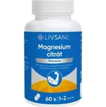 Livsane Magnesium citrát Premium 60 tbl.