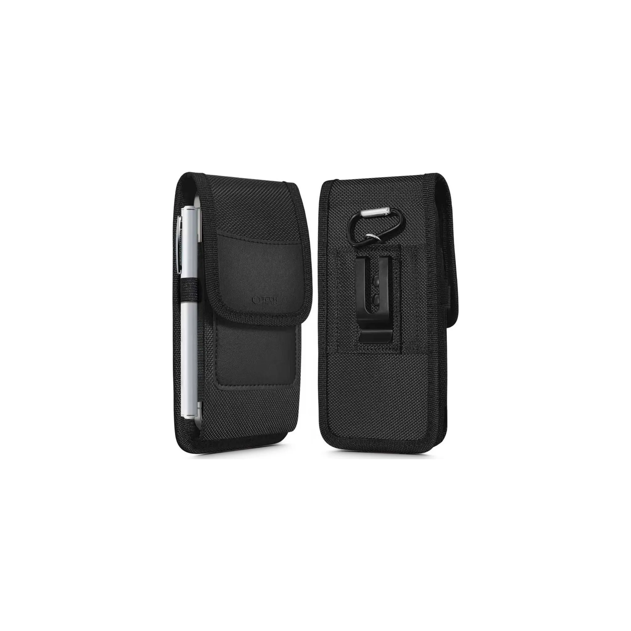 Fotografie 1 - Pouzdro na mobilní telefon Tech Protect SM85 pouzdro na opasek 5,8 - 6,8'' černé