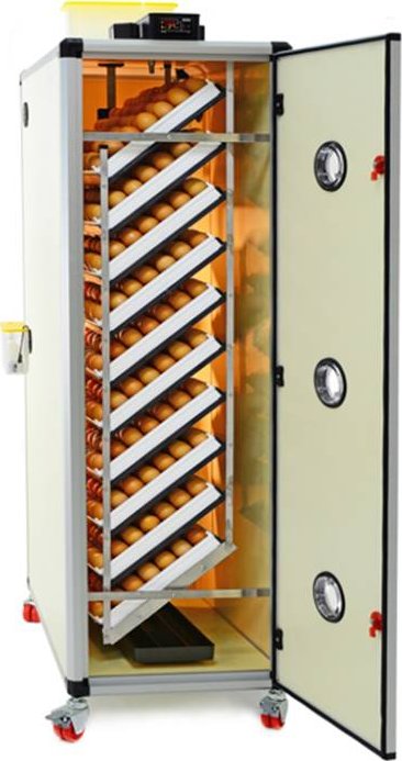 Plně automatická líheň na vejce CIMUKA HB700S AUTOMATIC