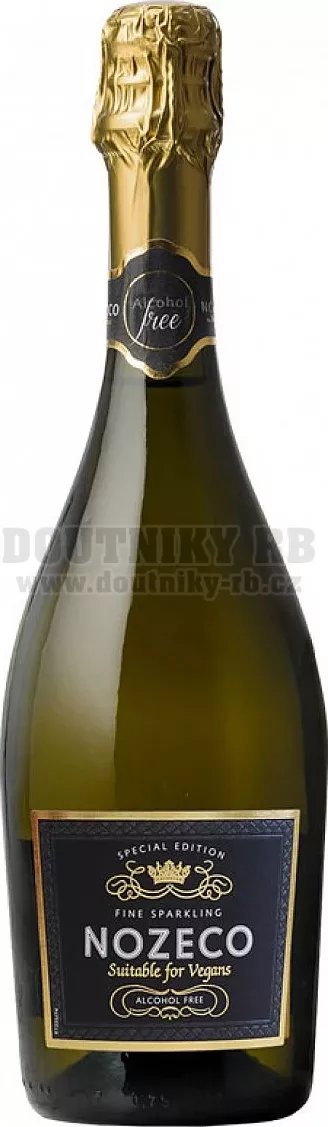 NoZeco Spumante ZERO nealkoholické víno 0.0% 0,75 L