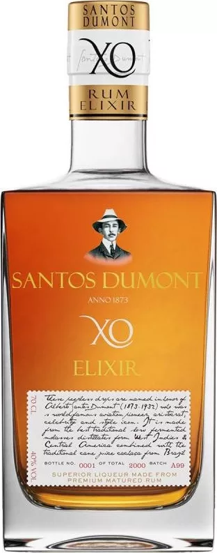 Santos Dumont XO Elixír 40% 0,7L