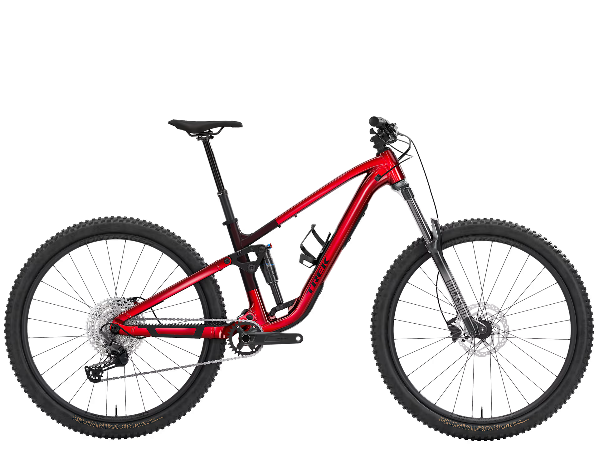 TREK Fuel EX 5 Gen 7 Gloss Fury Red/Matte Dark Carmine Velikost: XL