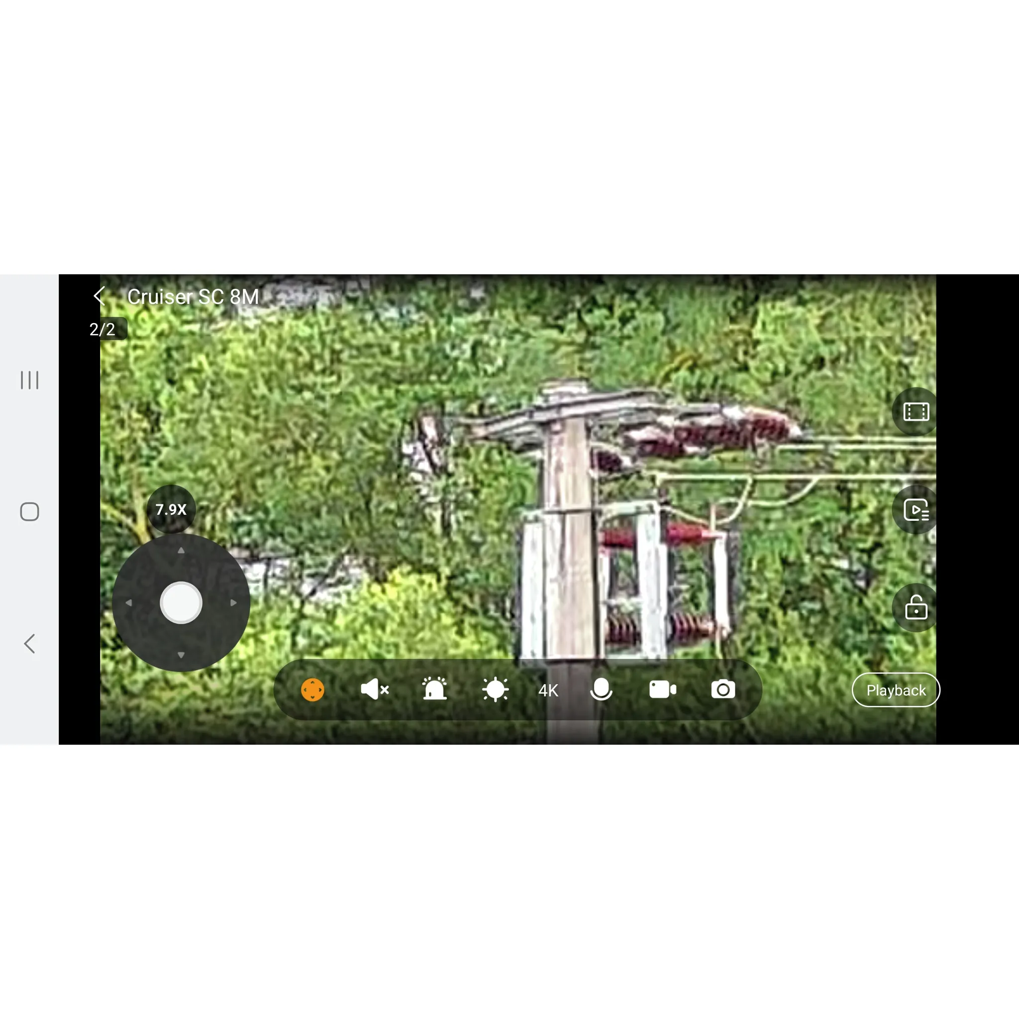 Fotografie 3 - IP kamera Imou Cruiser SC IPC-K7FP-8V0N