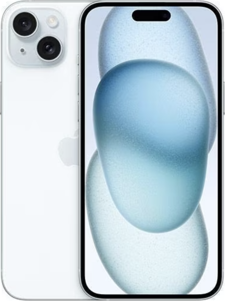 Apple iPhone 15 128GB Modrá - Stav A