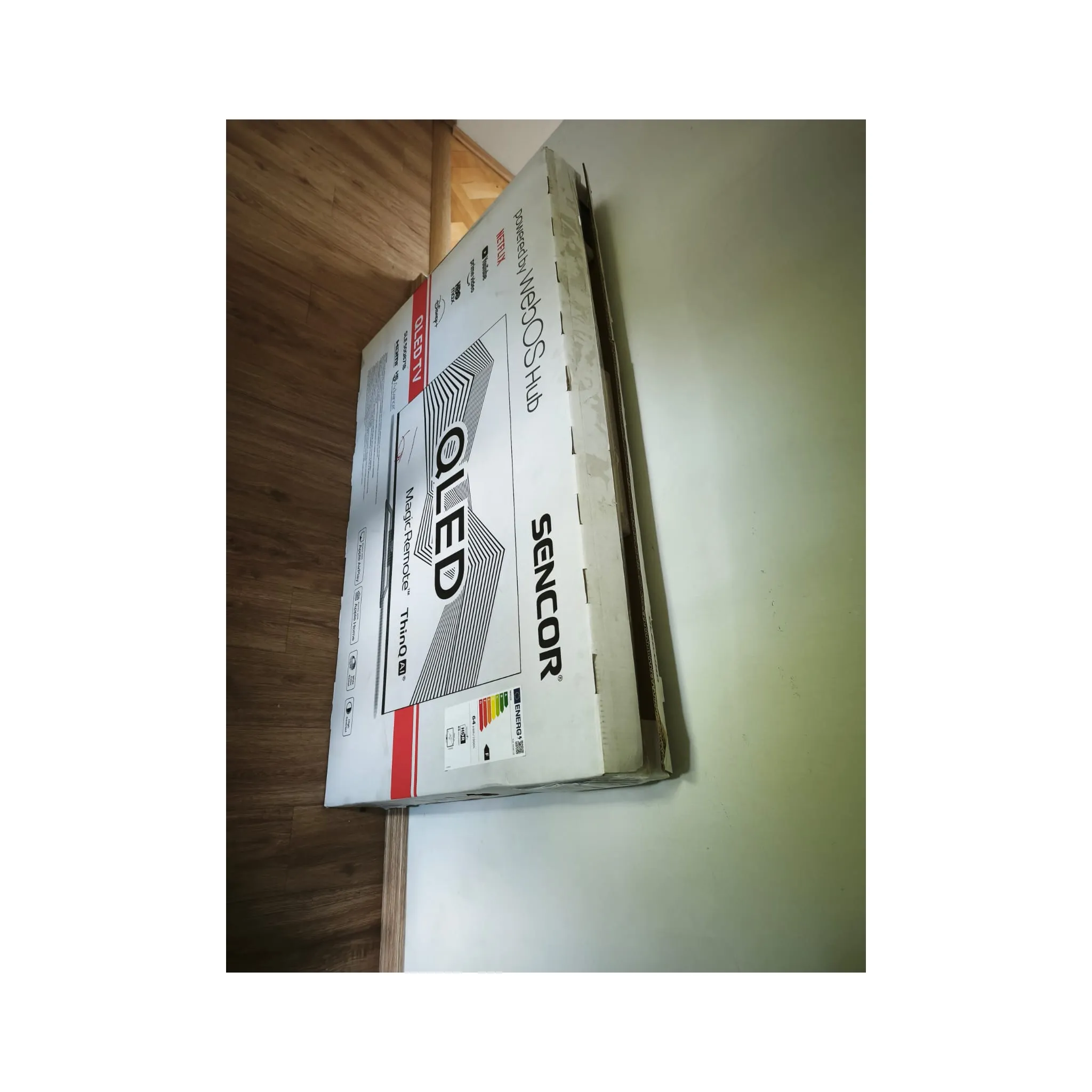 Fotografie 12 - Televizor Sencor 65" QLED (SLE 65Q871B)