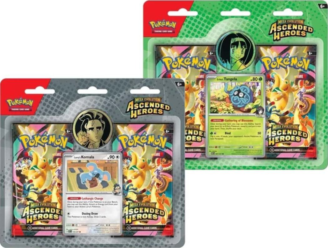 Pokémon TCG: ME02.5 Ascended Heroes - 2 Pack Blister