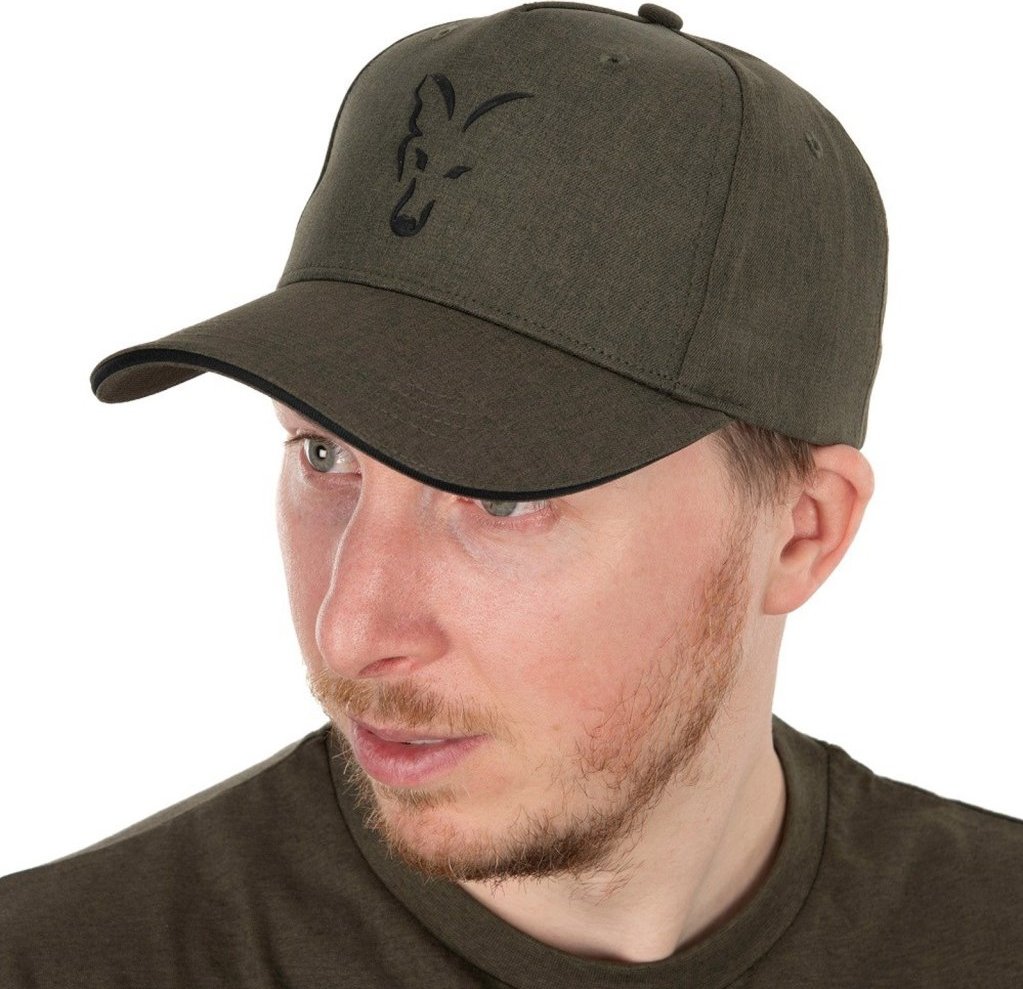 Fox kšiltovka Collection Baseball Cap Green/Black