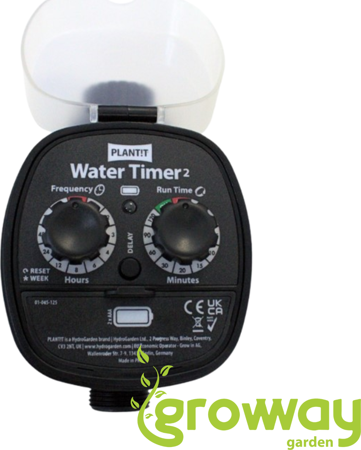 PLANT!T Water timer- Ventil s časovačem na závlahu 1 ks