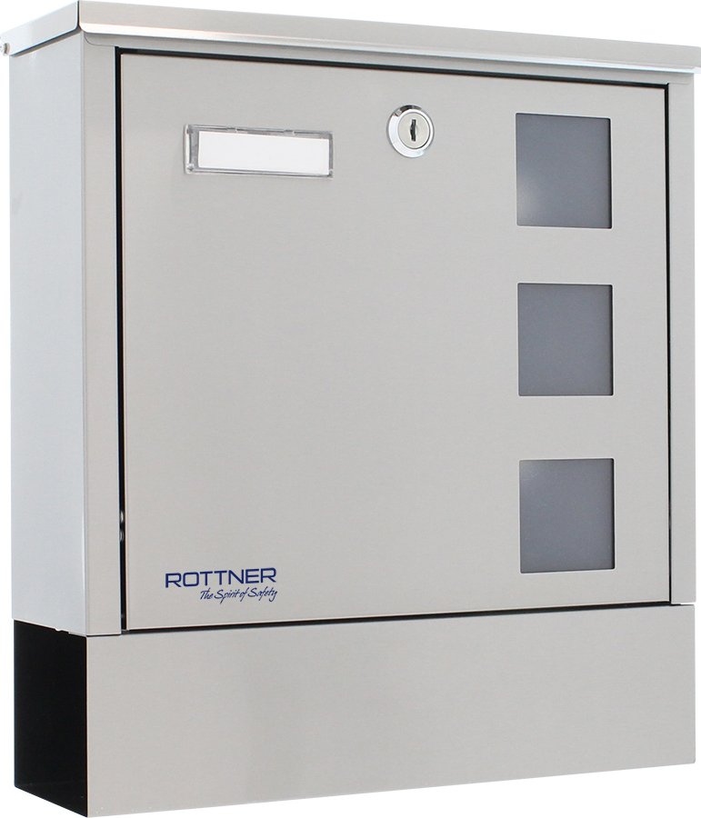 Rottner Lago poštovní schránka nerez T06331
