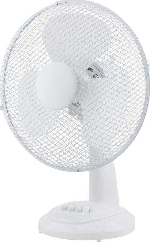 FK VENTILÁTOR FK-VD3040 STOLNÍ. 30CM 3 RYCHL. BÍLÝ 40W 4738642 (NÁHRADA - 81685677)