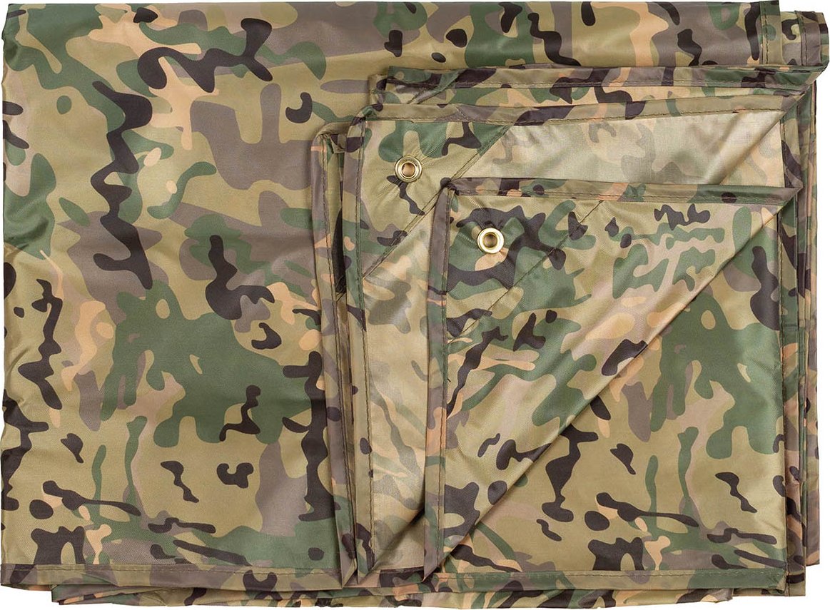 Plachta nepromokavá MFH 2x3 m multicam