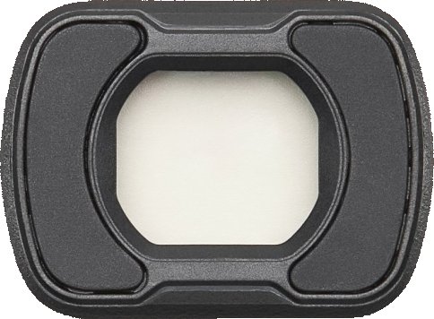 DJI Osmo Pocket 3 širokoúhlý objektiv