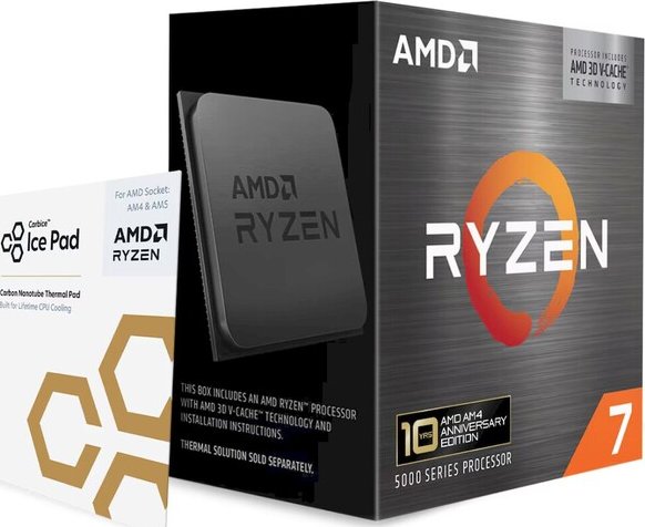 AMD Ryzen 7 5800X3D 10th Anniversary Edition