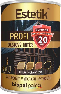 Bochemit Estetik Profi Odstín: Palisandr 3l
