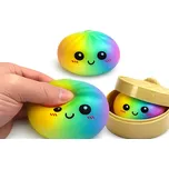 Squishy Bun mini Rainbow