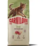 Carnilove True Fresh Cat Dry Duck for…