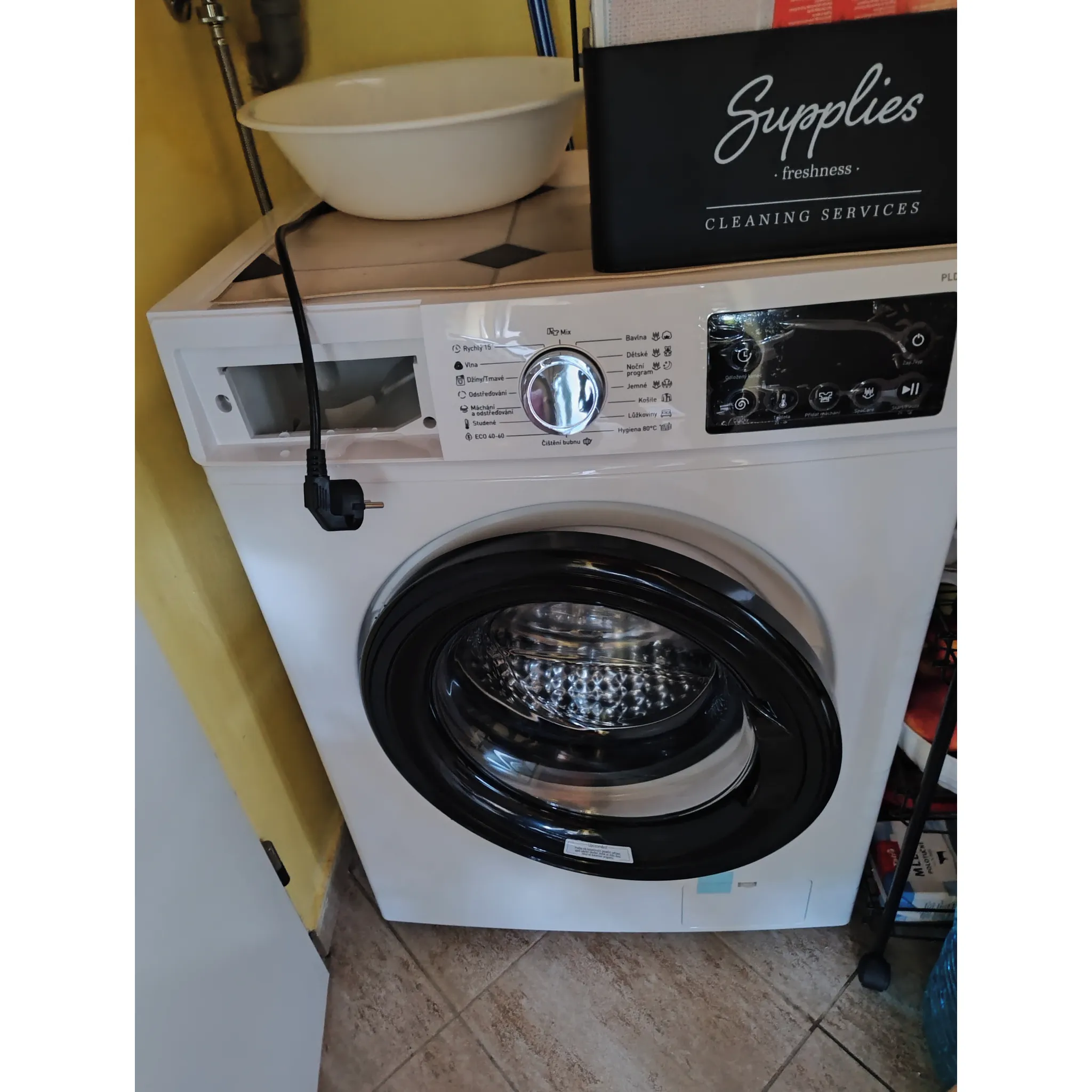 Fotografie 7 - Pračka PHILCO PLDSI 126 A15