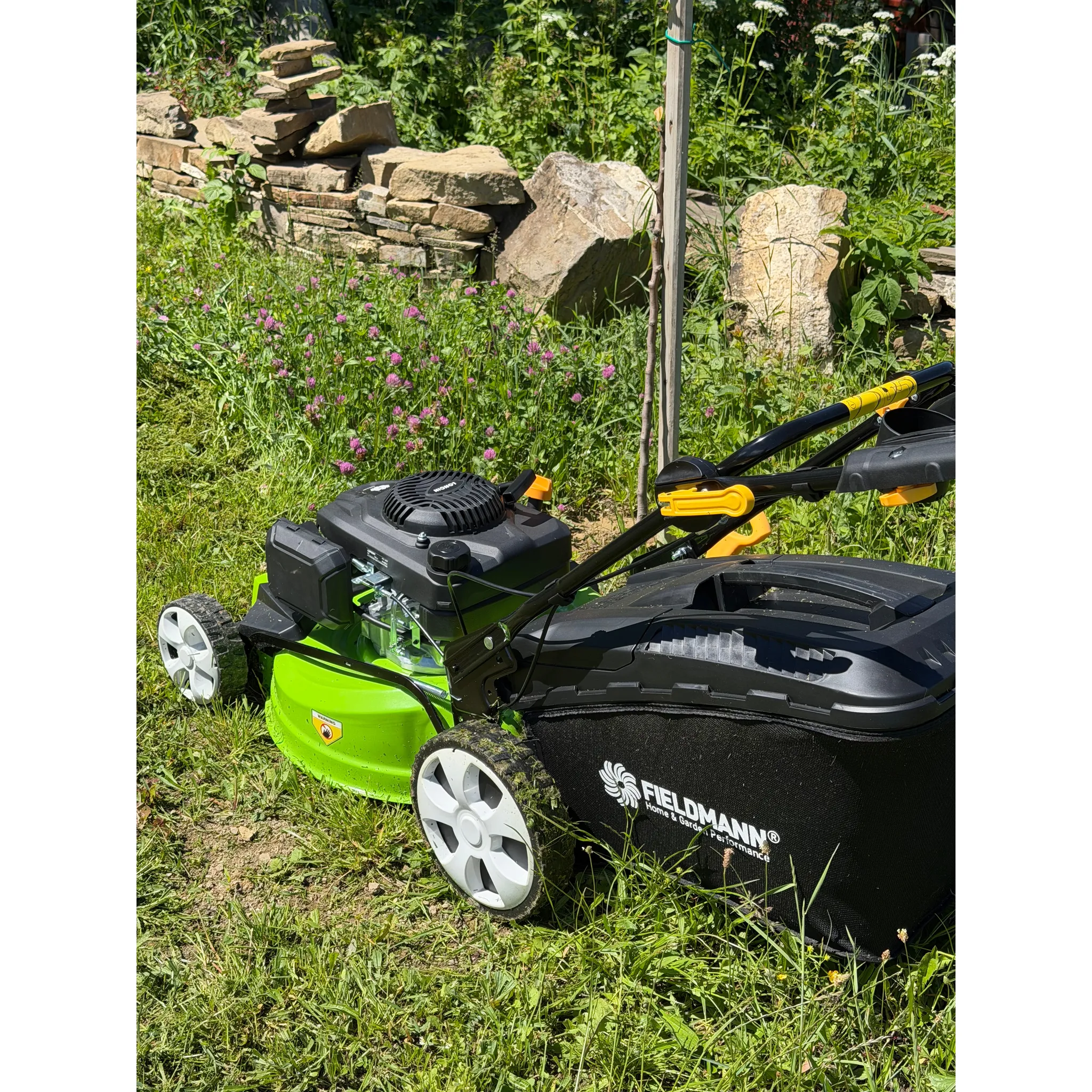 Fotografie 10 - Sekačka Fieldmann FZR 5114-196B
