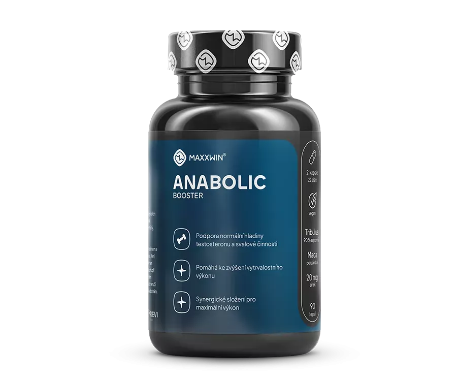 ANABOLIC BOOSTER 90 kapslí