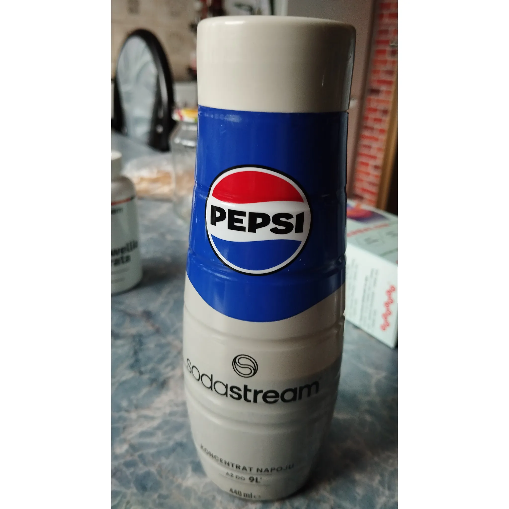 Fotografie 3 - Sirup Sodastream Pepsi 440 ml
