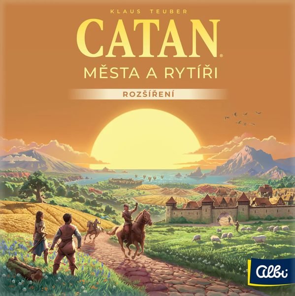 Kosmos Catan - Města a rytíři (Osadníci z Katanu)
