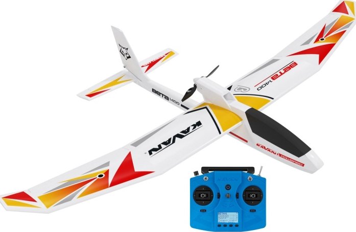 KAVAN Beta 1400 RTF - červená
