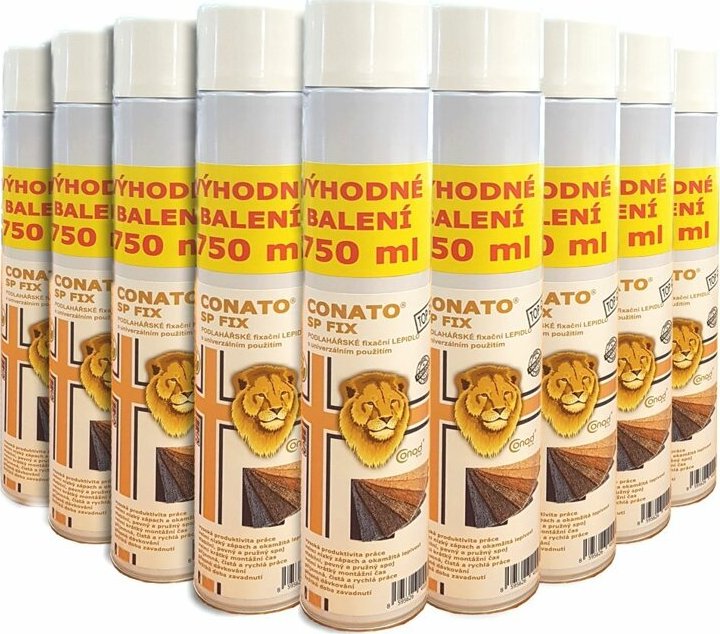 CONAD, s.r.o. Fixační lepidlo ve spreji CONATO SP FIX - 750 ml